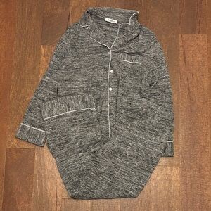 Aamikast dark grey pajama set